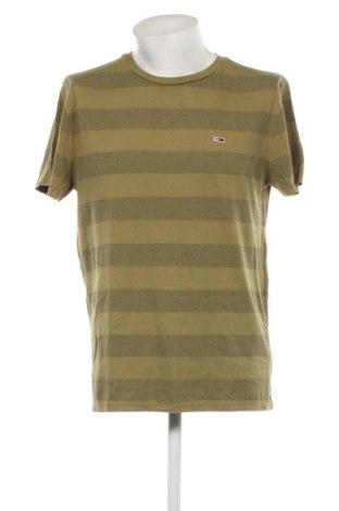 Мъжка тениска Tommy Hilfiger, Размер L, Цвят Зелен, Цена 44,20 лв.