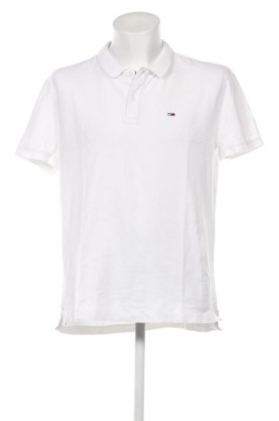 Tricou de bărbați Tommy Hilfiger, Mărime XL, Culoare Alb, Preț 190,03 Lei