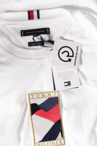 Ανδρικό t-shirt Tommy Hilfiger, Μέγεθος L, Χρώμα Λευκό, Τιμή 27,22 €