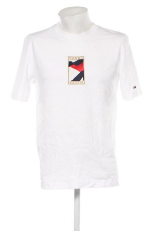 Pánské tričko  Tommy Hilfiger, Velikost L, Barva Bílá, Cena  666,00 Kč