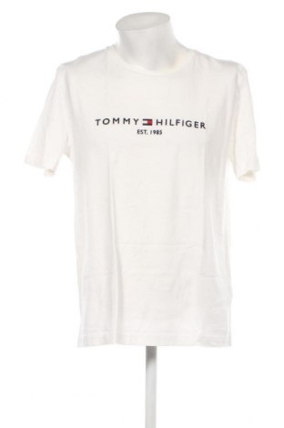 Ανδρικό t-shirt Tommy Hilfiger, Μέγεθος XXL, Χρώμα Λευκό, Τιμή 42,06 €