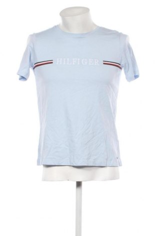 Ανδρικό t-shirt Tommy Hilfiger, Μέγεθος M, Χρώμα Μπλέ, Τιμή 21,45 €