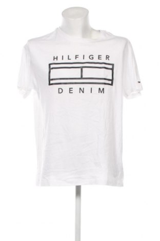 Мъжка тениска Tommy Hilfiger, Размер XXL, Цвят Бял, Цена 68,00 лв.