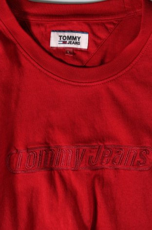 Ανδρικό t-shirt Tommy Hilfiger, Μέγεθος L, Χρώμα Κόκκινο, Τιμή 42,06 €