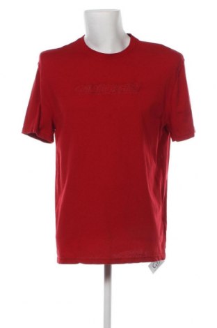 Ανδρικό t-shirt Tommy Hilfiger, Μέγεθος L, Χρώμα Κόκκινο, Τιμή 21,45 €