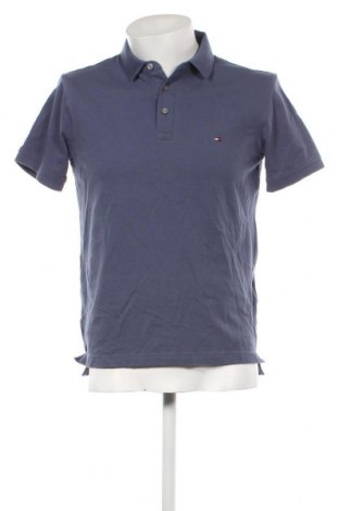Męski T-shirt Tommy Hilfiger, Rozmiar L, Kolor Niebieski, Cena 177,81 zł