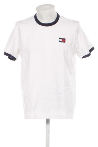 Herren T-Shirt Tommy Hilfiger, Größe XL, Farbe Weiß, Preis € 30,76