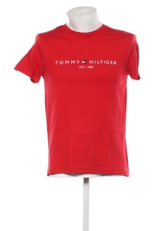 Pánske tričko  Tommy Hilfiger, Veľkosť M, Farba Červená, Cena  38,56 €
