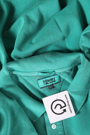 Męski T-shirt Tommy Hilfiger, Rozmiar XL, Kolor Zielony, Cena 226,62 zł