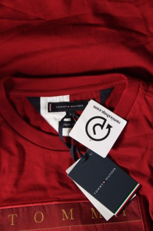 Herren T-Shirt Tommy Hilfiger, Größe S, Farbe Rot, Preis € 47,32