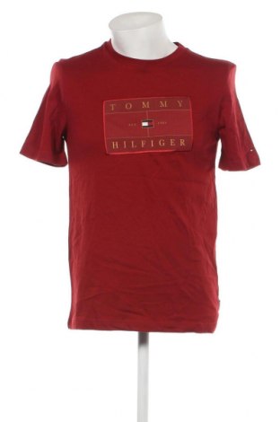 Мъжка тениска Tommy Hilfiger, Размер S, Цвят Червен, Цена 68,00 лв.