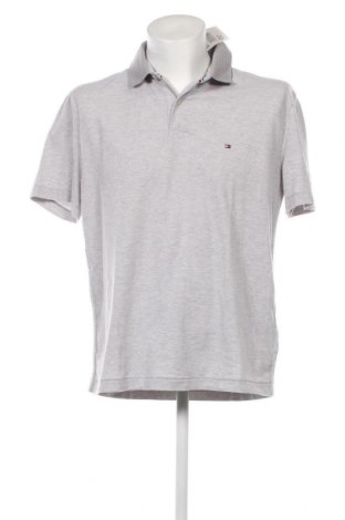 Męski T-shirt Tommy Hilfiger, Rozmiar XL, Kolor Szary, Cena 226,62 zł