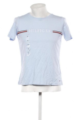 Herren T-Shirt Tommy Hilfiger, Größe M, Farbe Blau, Preis 33,40 €
