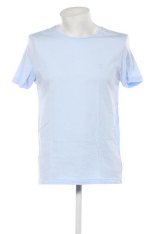 Pánske tričko  Tommy Hilfiger, Veľkosť L, Farba Modrá, Cena  25,06 €