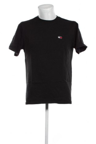 Herren T-Shirt Tommy Hilfiger, Größe M, Farbe Schwarz, Preis 35,05 €
