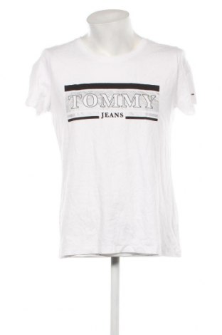 Ανδρικό t-shirt Tommy Hilfiger, Μέγεθος XL, Χρώμα Λευκό, Τιμή 42,06 €