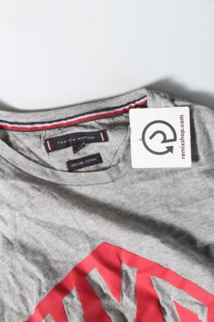 Herren T-Shirt Tommy Hilfiger, Größe S, Farbe Grau, Preis 47,32 €