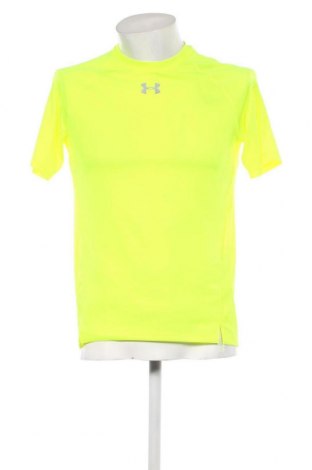 Мъжка тениска Under Armour, Размер M, Цвят Жълт, Цена 37,70 лв.