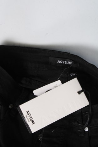 Ανδρικό τζίν Asylum, Μέγεθος XS, Χρώμα Μαύρο, Τιμή 44,85 €