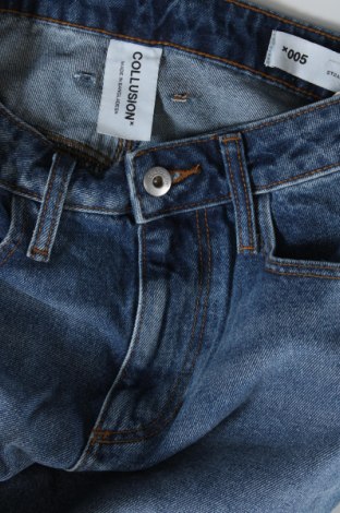 Herren Jeans Collusion, Größe XS, Farbe Blau, Preis 4,95 €