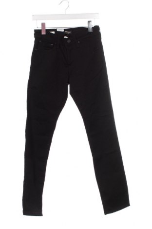 Мъжки дънки Jack & Jones, Размер XS, Цвят Черен, Цена 14,76 лв.