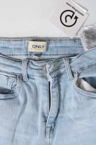 Dámske džínsy  ONLY, Veľkosť S, Farba Modrá, Cena  7,61 €
