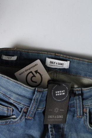 Herren Jeans Only & Sons, Größe S, Farbe Blau, Preis 5,45 €