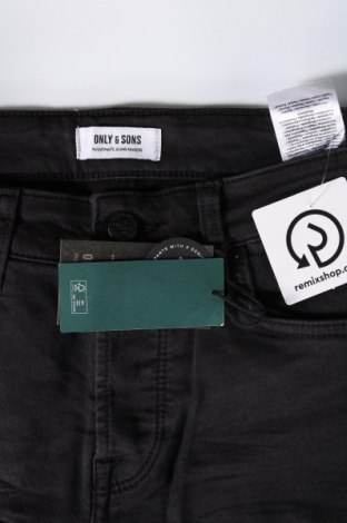 Herren Jeans Only & Sons, Größe M, Farbe Schwarz, Preis 7,35 €