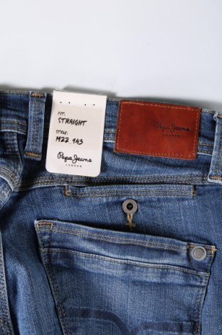 Мъжки дънки Pepe Jeans, Размер S, Цвят Син, Цена 161,00 лв.