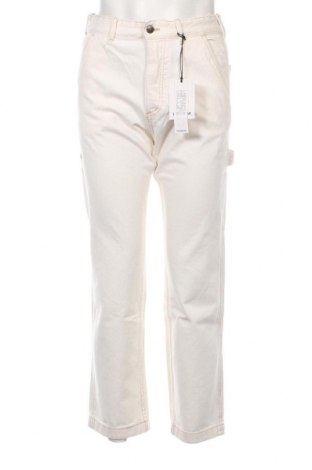 Herren Jeans Pull&Bear, Größe M, Farbe Weiß, Preis 7,11 €