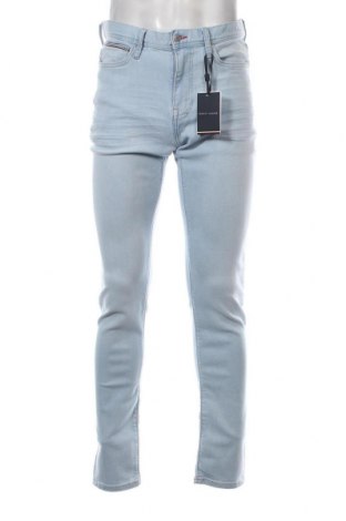 Męskie jeansy Tommy Hilfiger, Rozmiar M, Kolor Niebieski, Cena 269,82 zł