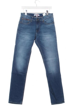 Męskie jeansy Tommy Hilfiger, Rozmiar S, Kolor Niebieski, Cena 509,10 zł