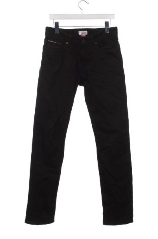 Мъжки дънки Tommy Hilfiger, Размер M, Цвят Черен, Цена 66,85 лв.