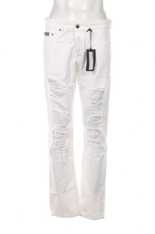 Herren Jeans Versace Jeans, Größe L, Farbe Weiß, Preis 96,39 €