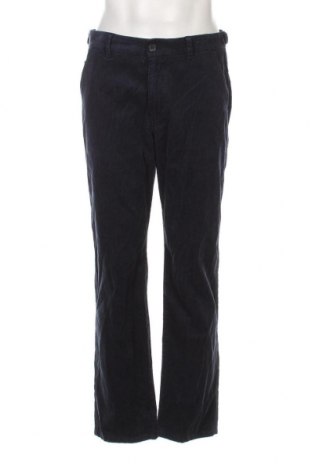 Ανδρικό κοτλέ παντελόνι Jack & Jones, Μέγεθος L, Χρώμα Μπλέ, Τιμή 7,61 €