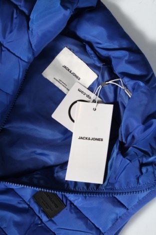Herrenweste Jack & Jones, Größe XS, Farbe Blau, Preis 12,97 €