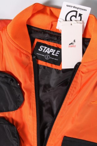 Ανδρικό γιλέκο Staple, Μέγεθος S, Χρώμα Πορτοκαλί, Τιμή 10,72 €