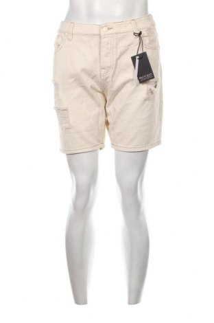 Ανδρικό κοντό παντελόνι Brave Soul, Μέγεθος XL, Χρώμα Εκρού, Τιμή 9,27 €