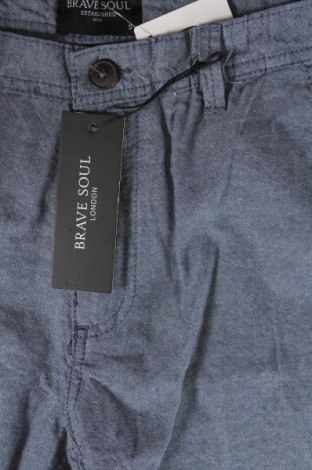 Ανδρικό κοντό παντελόνι Brave Soul, Μέγεθος S, Χρώμα Μπλέ, Τιμή 10,17 €
