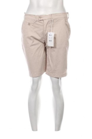 Мъжки къс панталон Casual Friday, Размер M, Цвят Бежов, Цена 20,88 лв.
