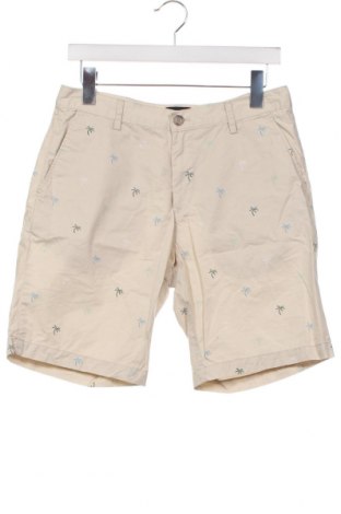 Pantaloni scurți de bărbați H&M, Mărime S, Culoare Bej, Preț 60,59 Lei
