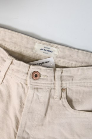 Pantaloni scurți de bărbați Jack & Jones, Mărime XS, Culoare Bej, Preț 31,97 Lei