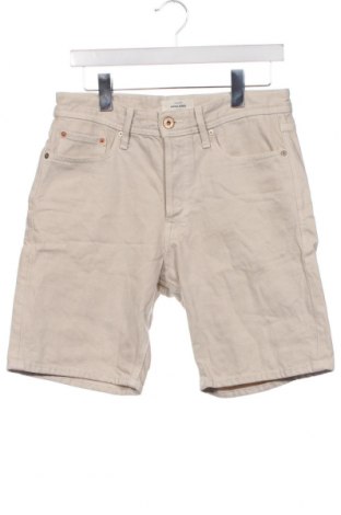 Мъжки къс панталон Jack & Jones, Размер XS, Цвят Бежов, Цена 18,90 лв.