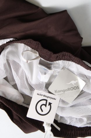 Ανδρικό κοντό παντελόνι Kangaroos, Μέγεθος S, Χρώμα Καφέ, Τιμή 6,93 €