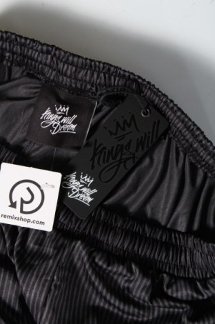 Ανδρικό κοντό παντελόνι Kings will Dream, Μέγεθος XL, Χρώμα Μαύρο, Τιμή 6,88 €