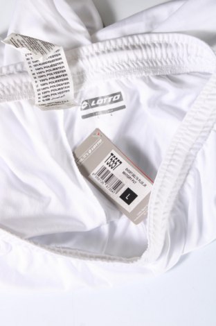Ανδρικό κοντό παντελόνι Lotto, Μέγεθος L, Χρώμα Λευκό, Τιμή 5,90 €