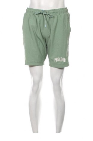 Мъжки къс панталон Pegador, Размер S, Цвят Зелен, Цена 18,72 лв.