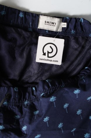 Ανδρικό κοντό παντελόνι Shiwi, Μέγεθος 3XL, Χρώμα Μπλέ, Τιμή 24,74 €
