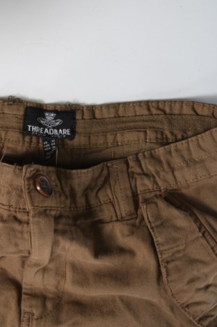 Pantaloni scurți de bărbați Threadbare, Mărime S, Culoare Maro, Preț 131,58 Lei