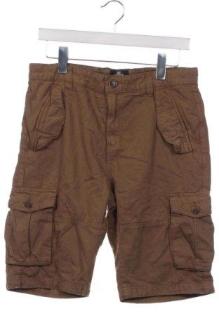 Pantaloni scurți de bărbați Threadbare, Mărime S, Culoare Maro, Preț 51,32 Lei